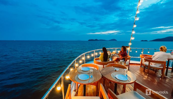 Sea Angel Romantic Sunset Cruise Phuket